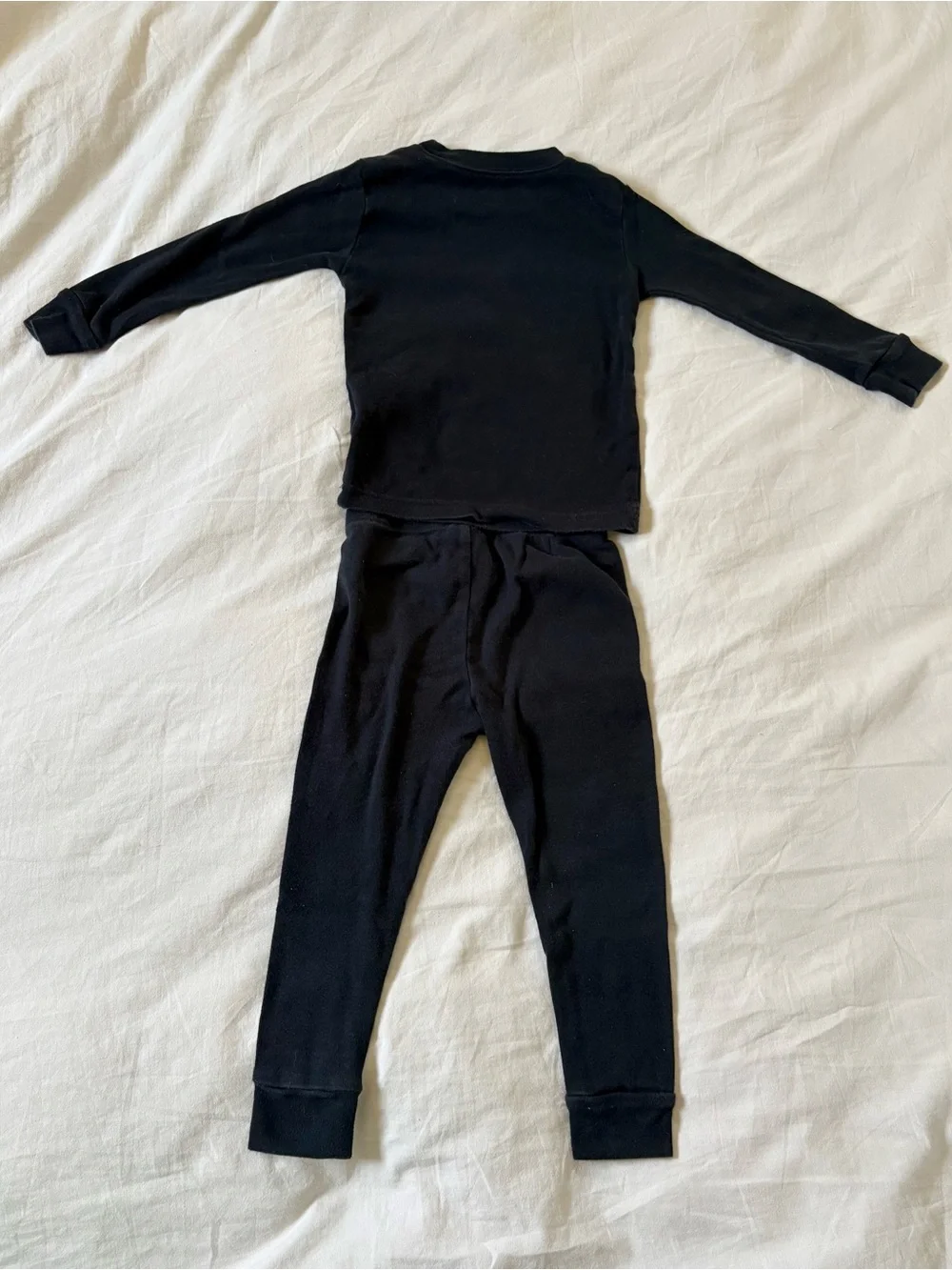 100% Cotton Carter’s Matching Skeleton Halloween Pjs size 2T